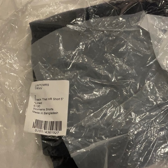 C - Lululemon Track That High-Rise Lined Short 5"
True Navy - Picture 6 of 6